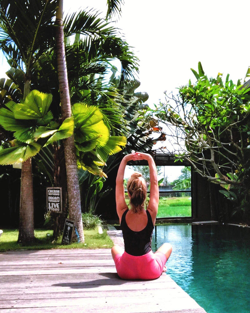 Take time for YOU doing a pilates retreat
